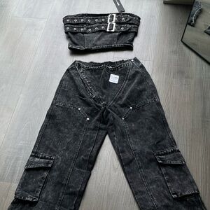 denim wash set